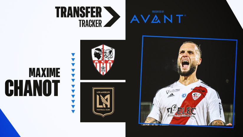LAFC sign center back Maxime Chanot