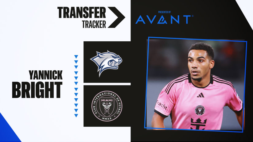 Yannick Bright - Inter Miami - transfer