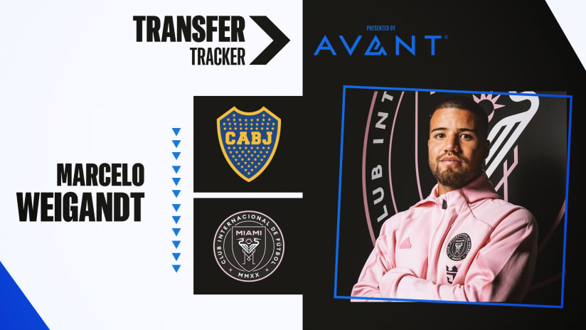 Marcelo Weigandt - Inter Miami - transfer