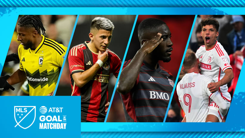 Vote for Goal of the Matchday – MLS Matchday 10