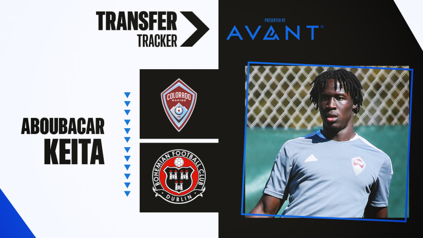 Aboubacar Keita - Colorado Rapids - loan