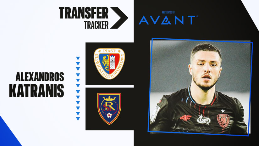 Real Salt Lake - Alexandros Katranis transfer