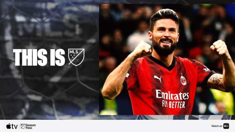 Olivier Giroud would make LAFC "clear favorite" in Western Conference