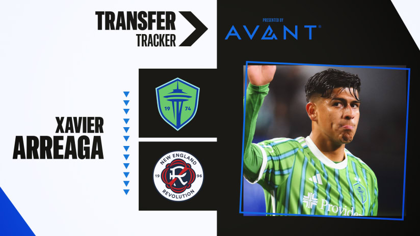 New England Revolution acquire Xavier Arreaga from Seattle Sounders