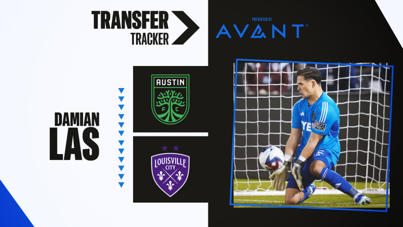 Damian Las - Austin FC - loaned out