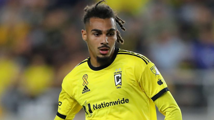 Columbus Crew sign Mohamed Farsi to contract extension