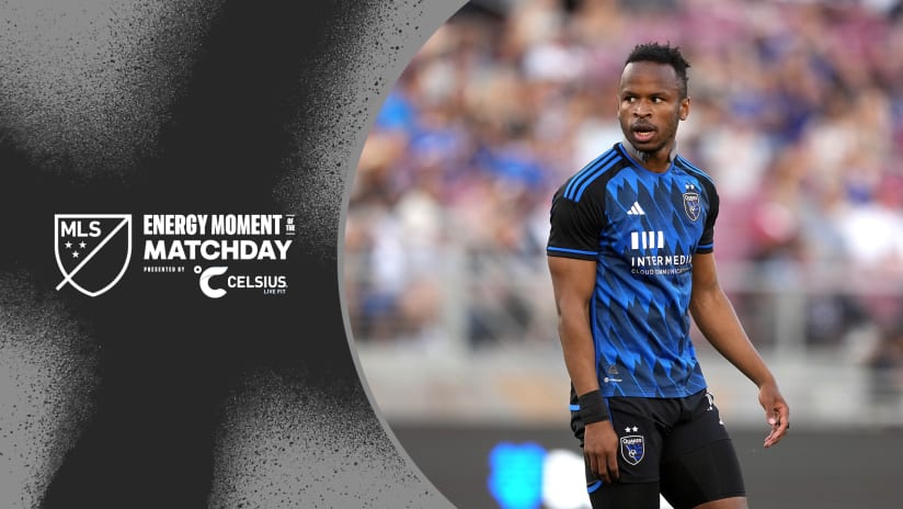 Jeremy Ebobisse plays super sub for San Jose | Energy Moment of the Matchday