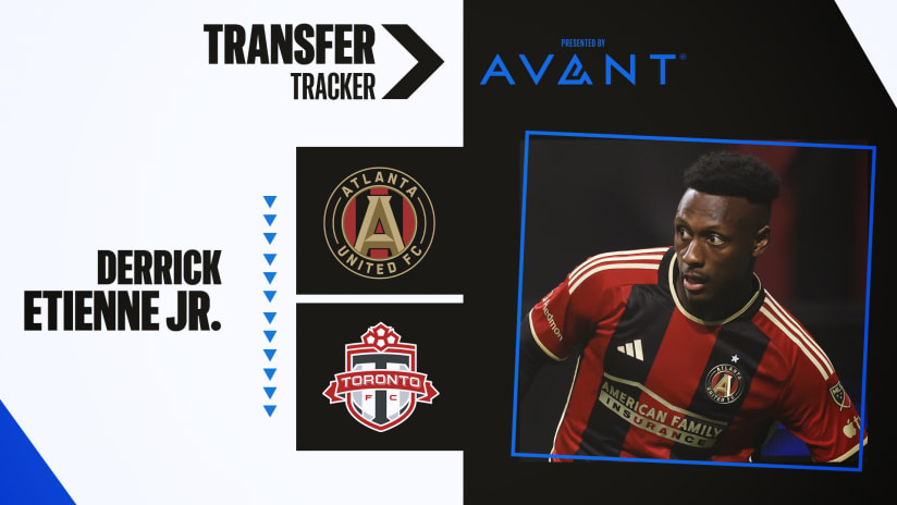 Toronto FC acquire Derrick Etienne Jr. from Atlanta United