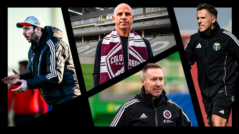 MLS coaches: Every new hire for the 2024 season