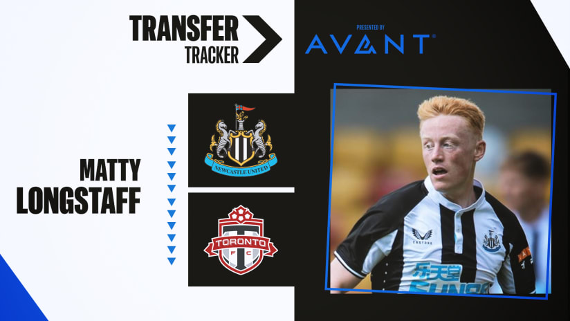Matty Longstaff - Toronto FC - transfer