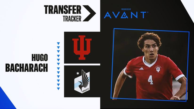 Hugo Bacharach - Minnesota United - transfer