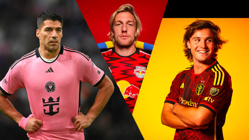 Suarez, Forsberg, de la Vega: Biggest newcomers for the 2024 MLS season