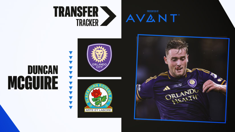 Duncan McGuire - Orlando City transfer
