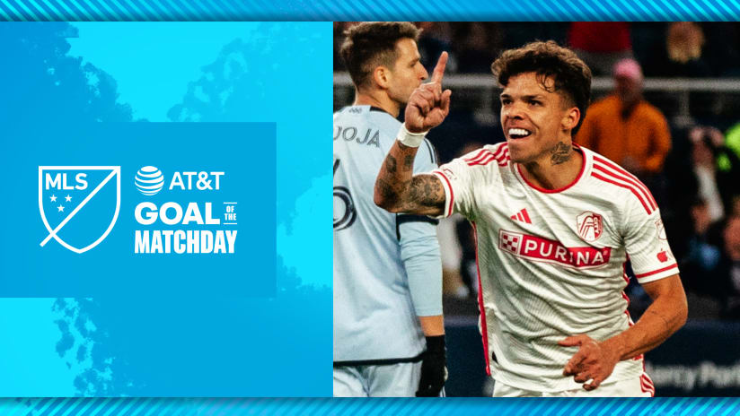 St. Louis CITY's Célio Pompeu wins Goal of the Matchday
