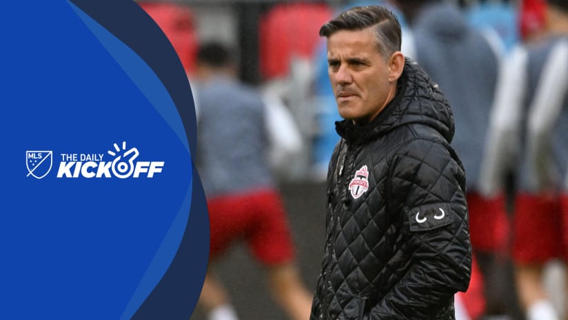 Your Tuesday Kickoff: How are first-year MLS coaches doing so far?