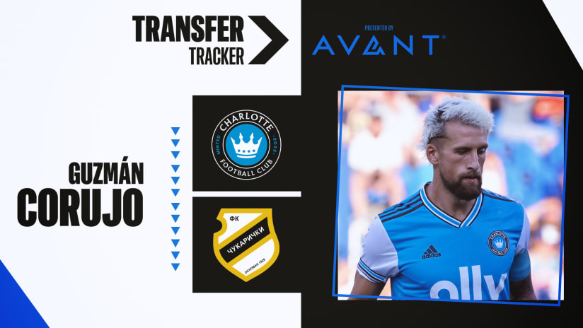 Guzman Corujo - Charlotte FC - transfer