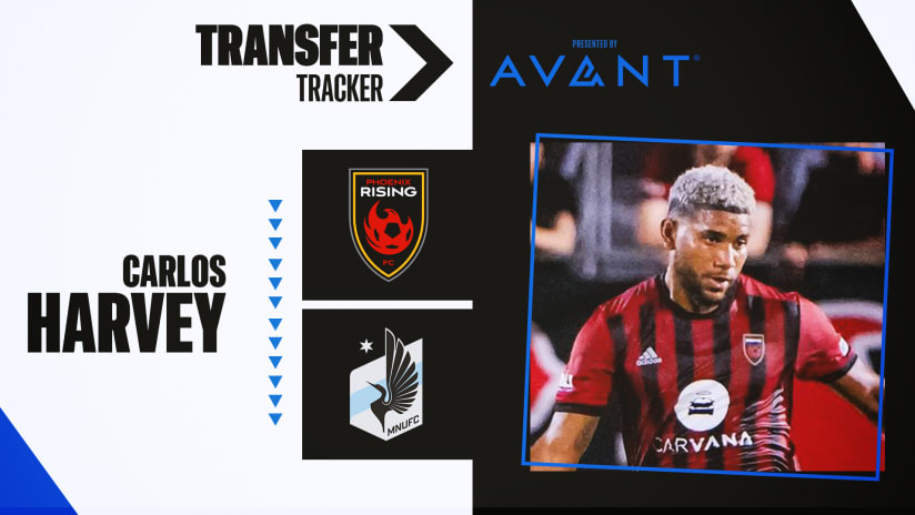 Carlos Harvey signing - Minnesota United FC
