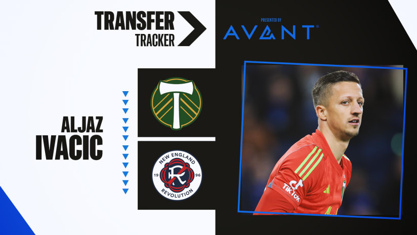 New England Revolution sign goalkeeper Aljaz Ivacic