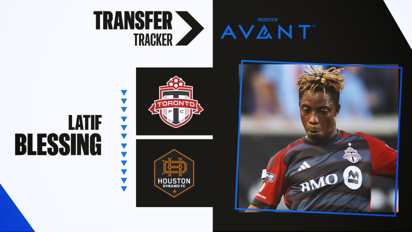 Latif Blessing - Houston Dynamo - transfer