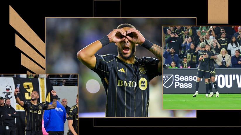 Denis Bouanga saves LAFC with late golazo: "I’m addicted to victory"