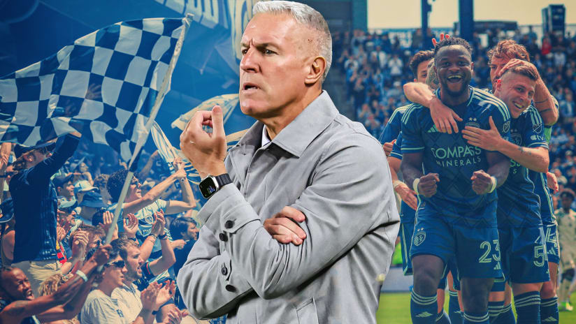 Peter Vermes & Sporting Kansas City: A relationship built on "valuable lessons" 