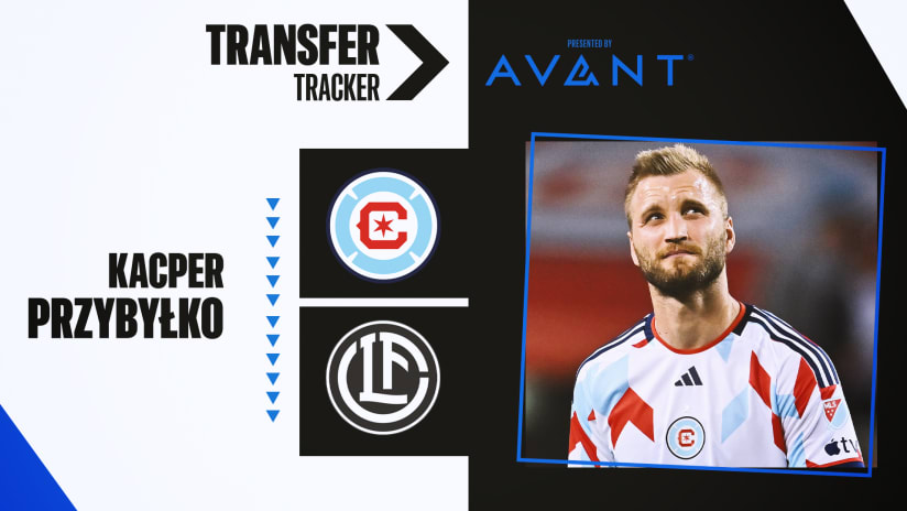 Kacper to Lugano transfer