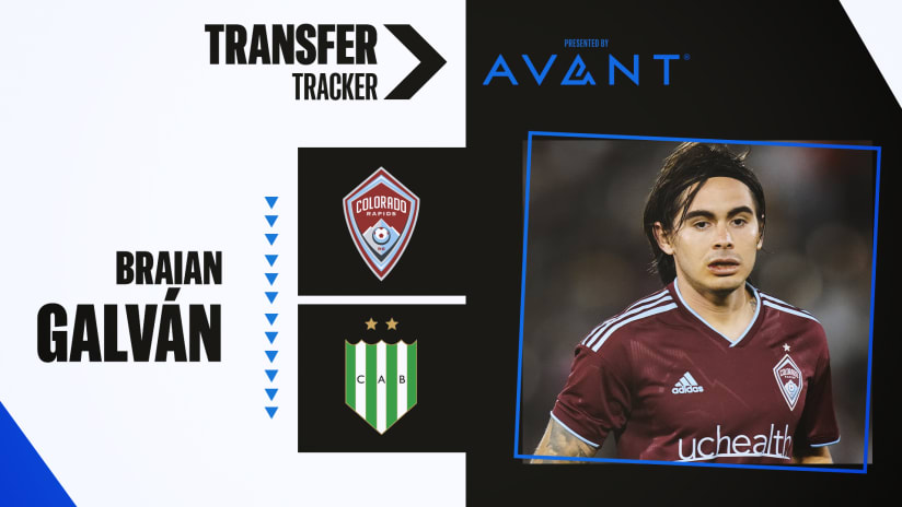 Braian Galvan - Colorado Rapids - transfer