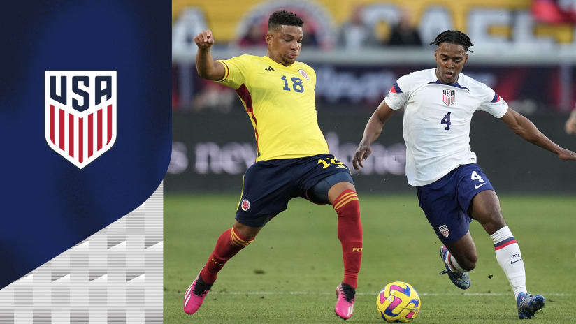USMNT vs. Colombia