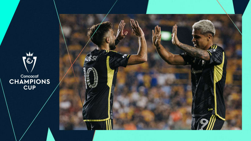 Columbus Crew make Champions Cup history vs. Tigres: "We believe in ourselves"