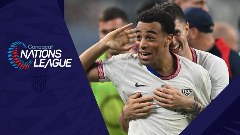 Dos a Cero! USA beat Mexico to three-peat as Nations League champions