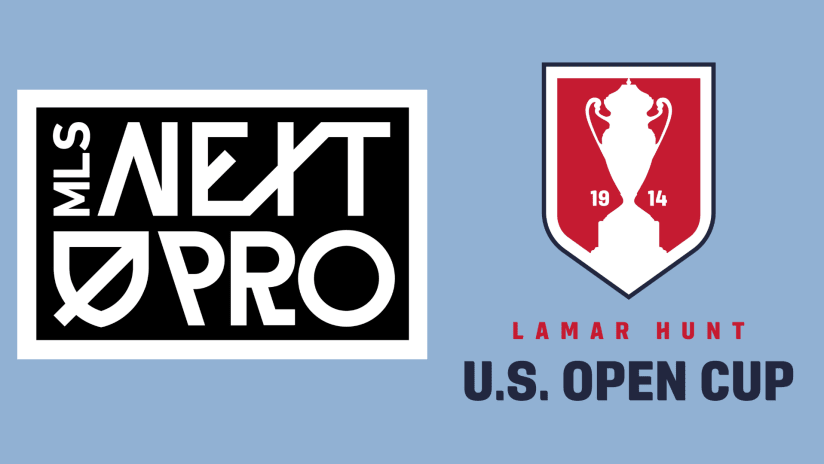 MLS NEXT Pro Team's Results & Recaps in the Opening US Open Cup Round