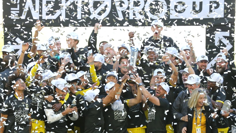 Columbus Crew 2 hoist MLS NEXT Pro Cup with 4-1 win over St Louis CITY2