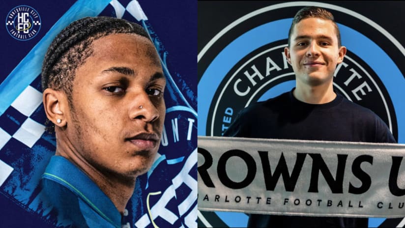 Huntsville City FC and Charlotte FC make first MLS NEXT Pro signings