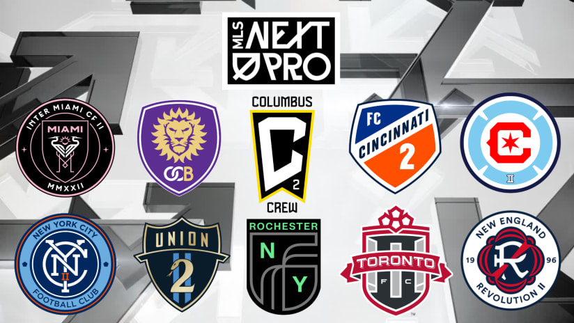 MLS NEXT Pro Eastern Conference Grades 