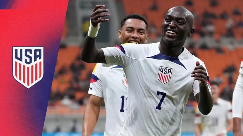 Nimfasha Berchimas brace leads USA U-17s over South Korea in World Cup opener 