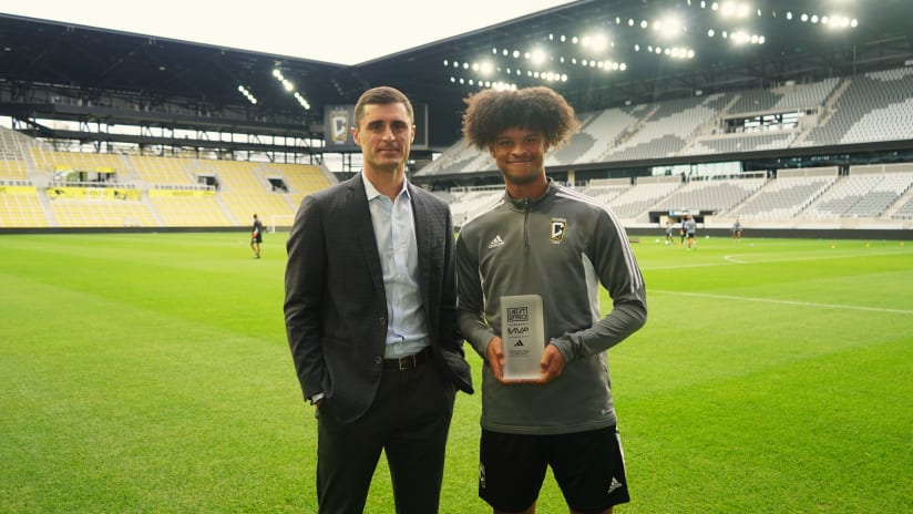 MLS NEXT Pro names Jacen Russell-Rowe first-ever Most Valuable Player