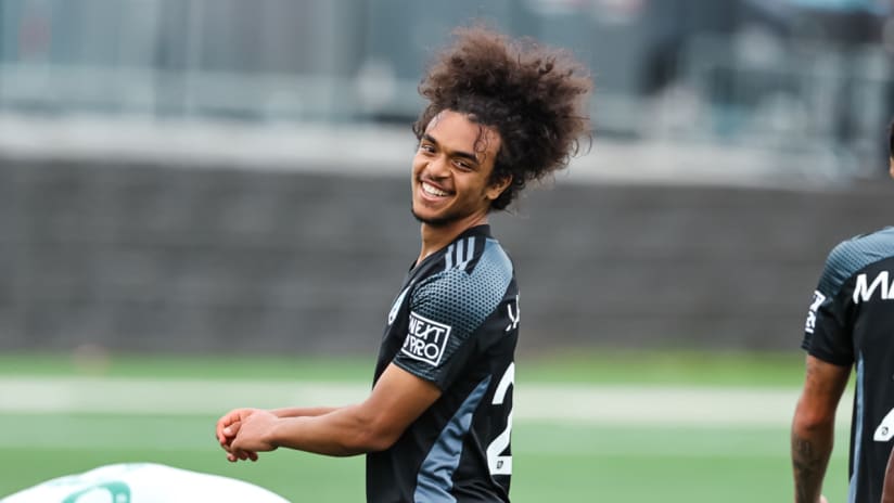 Breaking out: Aziel Jackson thriving in MLS NEXT Pro with MNUFC2 