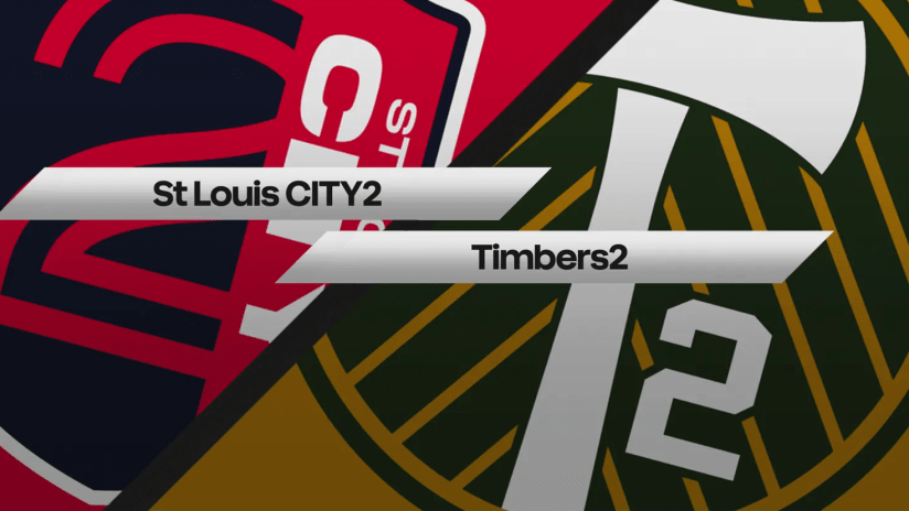 St Louis CITY2 races to 3-1 win over Timbers2