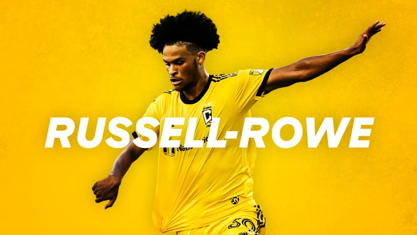 Columbus Crew's Jacen Russell-Rowe turns MLS NEXT Pro rise into statement vs. old club