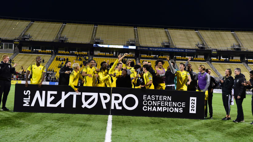 Columbus Crew 2 and St Louis CITY2 narrowly advance to the MLS NEXT Pro Cup