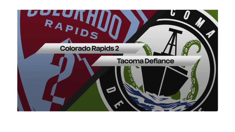 Tacoma Defiance cruise past Colorado Rapids 2 in 2-0 win 