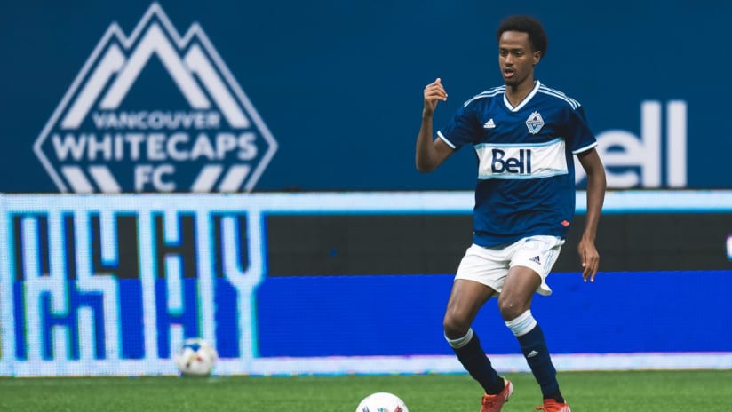 Whitecaps FC sign MLS NEXT Pro standout Ali Ahmed to first-team contract