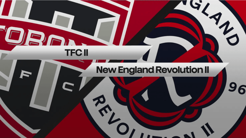 New England Revolution II bounce back in 1-0 win over Toronto FC II