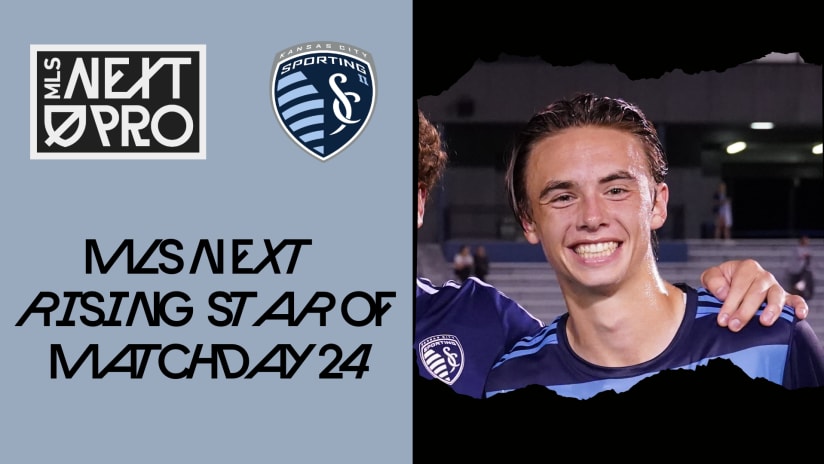 MLS NEXT Rising Star of Matchday 24: Cielo Tschantret