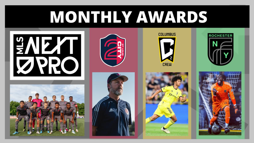 MLS NEXT Pro Monthly Awards: June