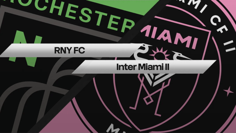 RNY FC puts on attacking clinic in win over Inter Miami II