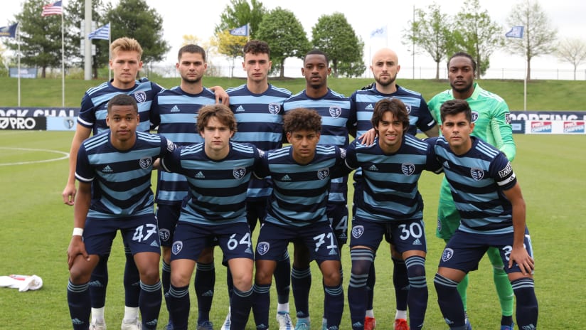 Sporting KC II scores four unanswered goals to defeat Real Monarchs in MLS NEXT Pro Game of the Week