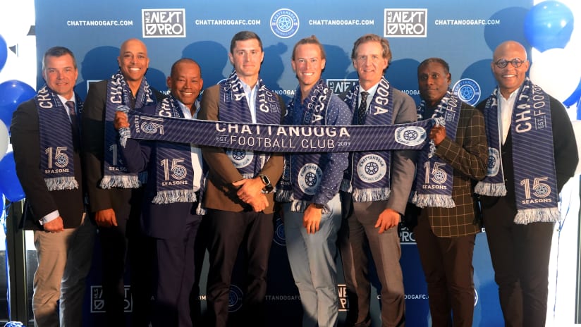 Chattanooga FC to Join MLS NEXT Pro