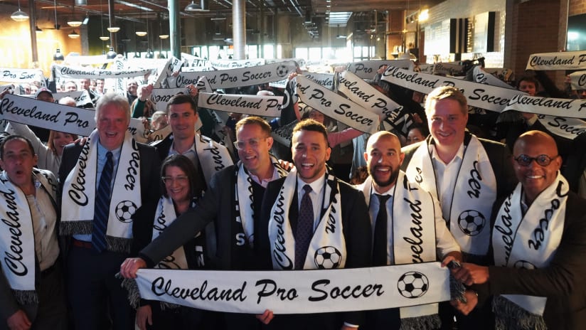 Cleveland to launch MLS NEXT Pro Team in 2025