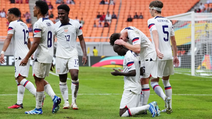 Nimfasha Berchimas adds game-winner to carry United States U-17s to second World Cup group stage win